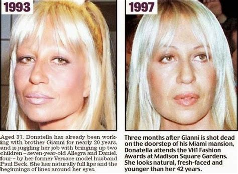 donatella Versace human